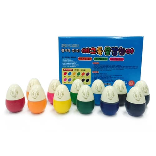 Eggtok picasso 12color _ watercolor painting material